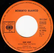 7inch Vinyl Single - Roberto Blanco - In El Paso