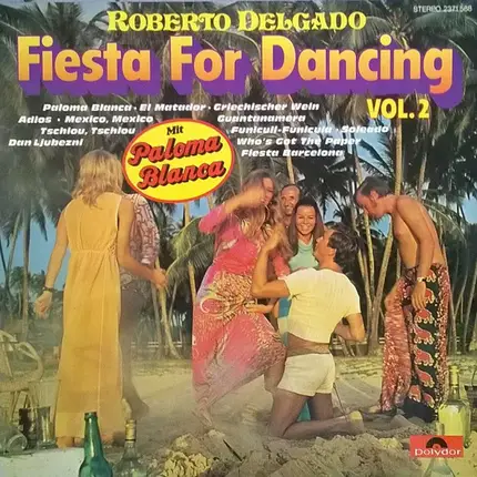 Roberto Delgado - Fiesta For Dancing Vol.2