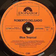 LP - Roberto Delgado - Blue Tropical