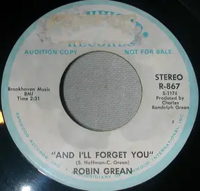 Robin Grean - And I'll Forget You