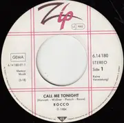 7'' - Rocco - Call Me Tonight (US-Club-Remix)