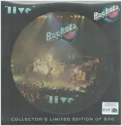 LP - Rockets - Live - Picture Disc