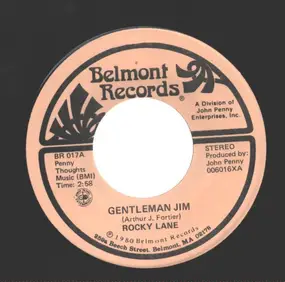 Rocky Lane - Gentleman Jim / Crying Steel Guitar Waltz