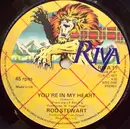 7inch Vinyl Single - Rod Stewart - You're in my heart / This old heart of mine