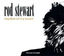 CD Single - Rod Stewart - Rhythm of my heart