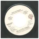 7inch Vinyl Single - Rod Stewart - Da Ya Think I'm Sexy / Ain't Love A Bitch