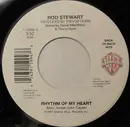 7inch Vinyl Single - Rod Stewart - Rhythm Of My Heart