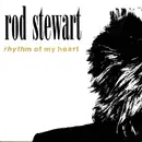 7inch Vinyl Single - Rod Stewart - Rhythm Of My Heart