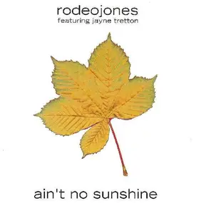 Rodeo Jones - Ain't No Sunshine