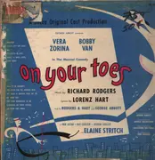 LP - Rodgers & Hart , Vera Zorina , Bobby Van - On Your Toes (A Decca Original Cast Production)