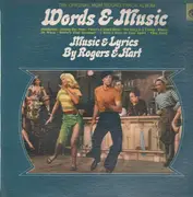 LP - Rodgers & Hart - The Original MGM Sound Track Album 'Words & Music'