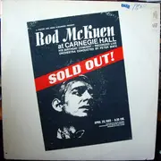 Double LP - Rod McKuen - At Carnegie Hall