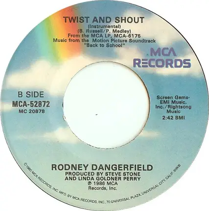 Rodney Dangerfield - Twist And Shout