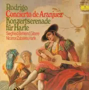 LP - Rodrigo - Concerto de Aranjuez; Behrend, Zabaleta