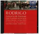 Double CD - Rodrigo - Concierto de Aranjuez