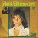 7'' - Rod Stewart - Get Back