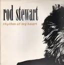 12'' - Rod Stewart - Rhythm Of My Heart