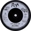 7'' - Rod Stewart - You're In My Heart - Silver Injection Label