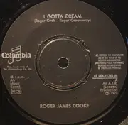 7inch Vinyl Single - Roger Cook - I Gotta Dream