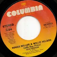 Roger Miller And Willie Nelson With Ray Price - Old Friends