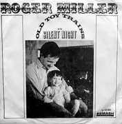 7inch Vinyl Single - Roger Miller - Old Toy Trains  /  Silent Night