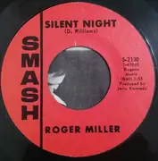 7inch Vinyl Single - Roger Miller - Old Toy Trains  /  Silent Night