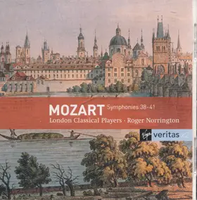 Wolfgang Amadeus Mozart - Symphonies 38 - 41