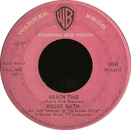 Roger Smith - Beach Time