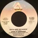 7inch Vinyl Single - Roger St. Kenerly & Stephanie Spruill - Gotta Keep On Dancin'