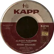 7'' - Roger Williams - Almost Paradise