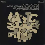 LP - Roland de Lassus - Sacrae Lectiones Ex Propheta Job