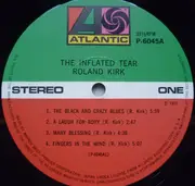 LP - Roland Kirk - The Inflated Tear - insert