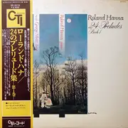 LP - Roland Hanna - 24 Preludes - Book 1