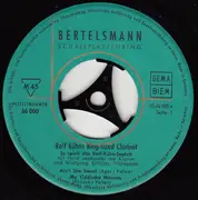 7inch Vinyl Single - Rolf Kühn - Rolf Kühn's King-Sized Clarinet