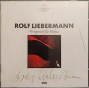 CD - Liebermann - Freispruch Für Medea