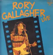 LP - Rory Gallagher - Rory Gallagher Live