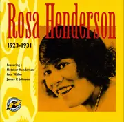 CD - Rosa Henderson - Rosa Henderson 1923-1931