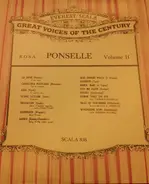 Rosa Ponselle - Rosa Ponselle Volume II
