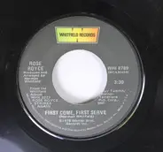 Rose Royce - First Come, First Serve