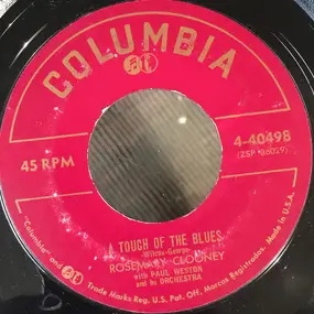 Rosemary Clooney - A Touch Of The Blues
