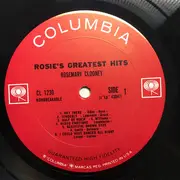 LP - Rosemary Clooney - Rosie's Greatest Hits