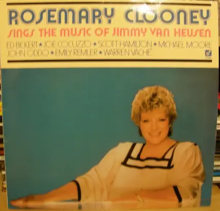 Rosemary Clooney - Rosemary Clooney Sings The Music Of Jimmy Van Heusen