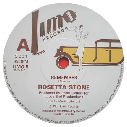 Rosetta Stone - Remember