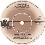 Rosetta Stone - Sunshine Of Your Love