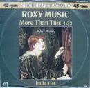 12inch Vinyl Single - Roxy Music - More Than This