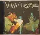 CD - Roxy Music - Viva! Roxy Music - The Live Roxy Music Album