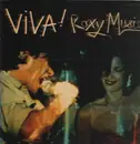 LP - Roxy Music - Viva! Roxy Music - The Live Roxy Music Album - Gatefold, insert