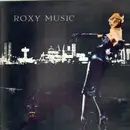 LP - Roxy Music - For Your Pleasure - orange labels