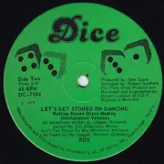 12inch Vinyl Single - Rox - Let's Get Stoned On Dancing