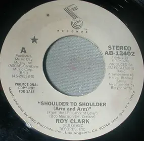 Roy Clark - Should To Shoulder (Arm In Arm)